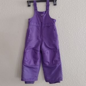 Cherokee snow bib pants 2T